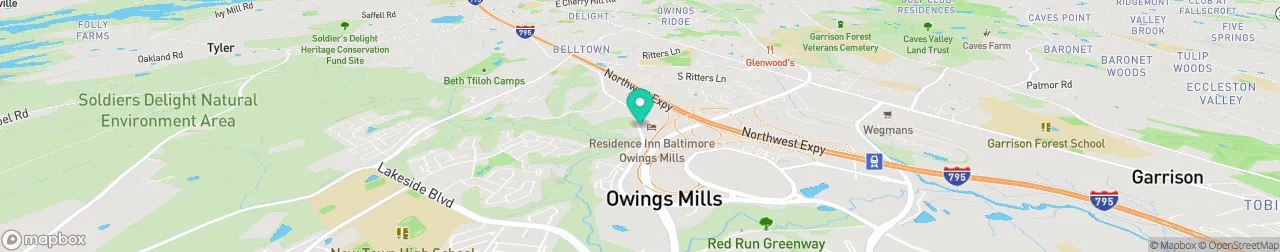 ev charging station on the map