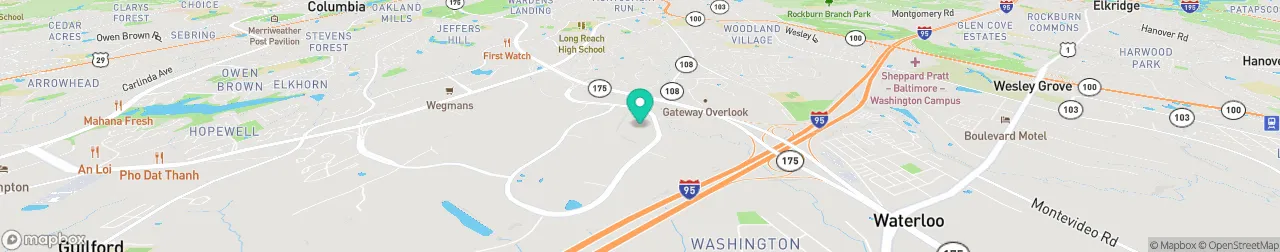 borne de recharge sur la carte