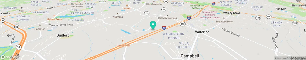 ev charging station on the map