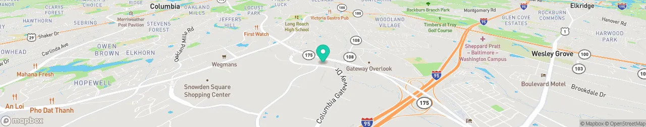 ev charging station on the map