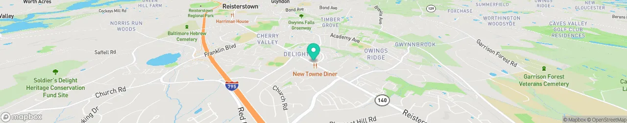 ev charging station on the map