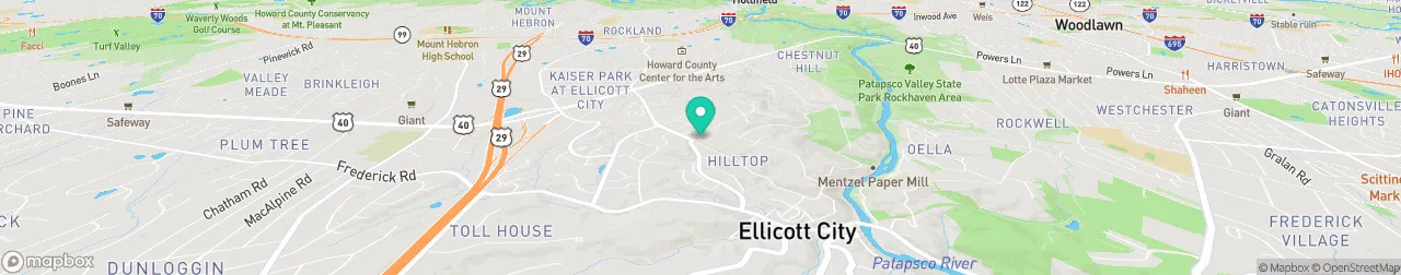 ev charging station on the map