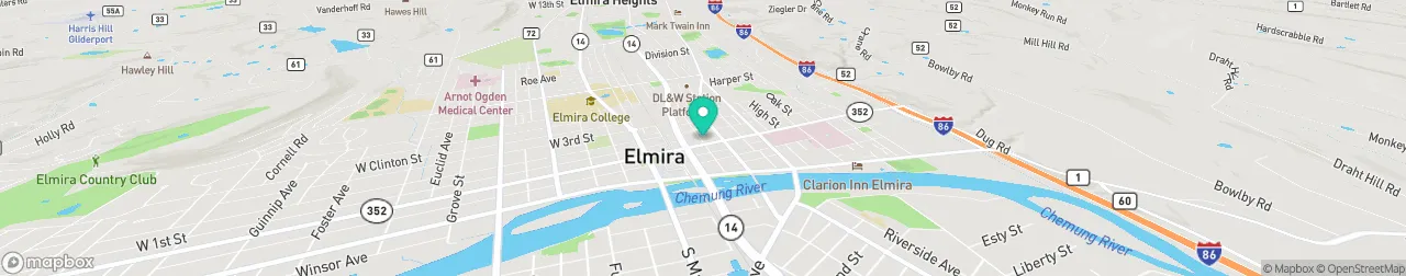 ev charging station on the map