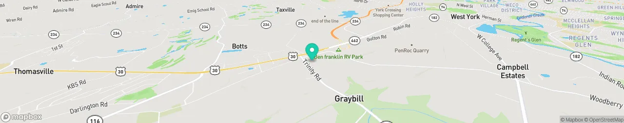 borne de recharge sur la carte