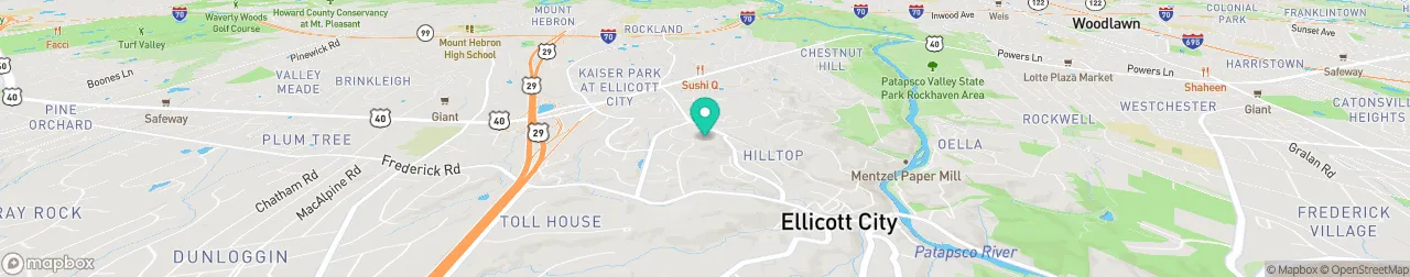 ev charging station on the map