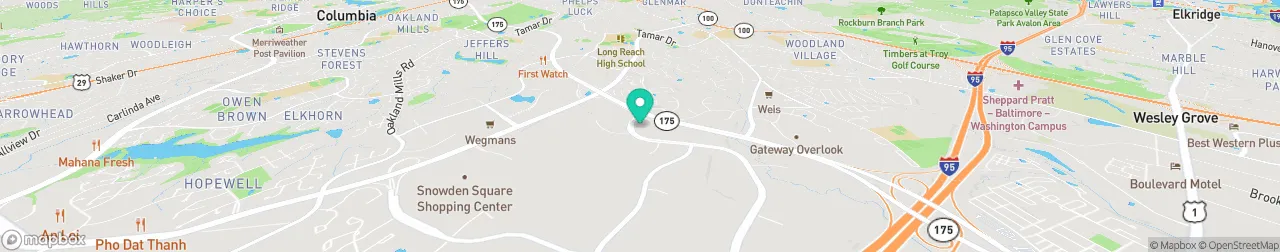 borne de recharge sur la carte