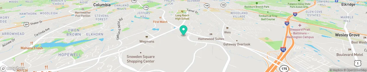 borne de recharge sur la carte