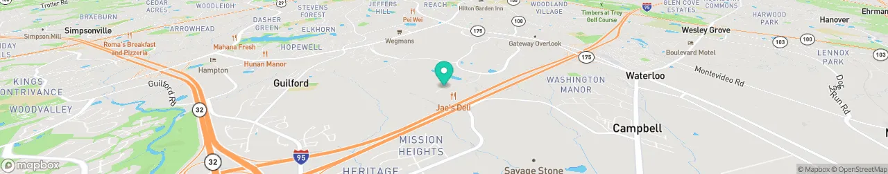 ev charging station on the map