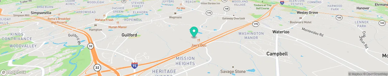 ev charging station on the map