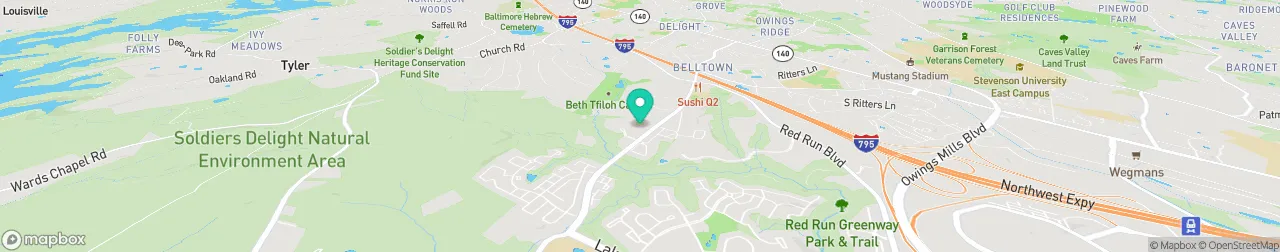 ev charging station on the map