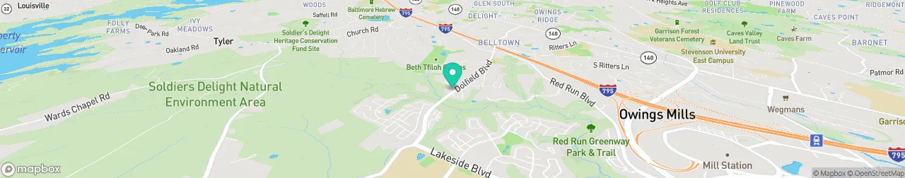 ev charging station on the map