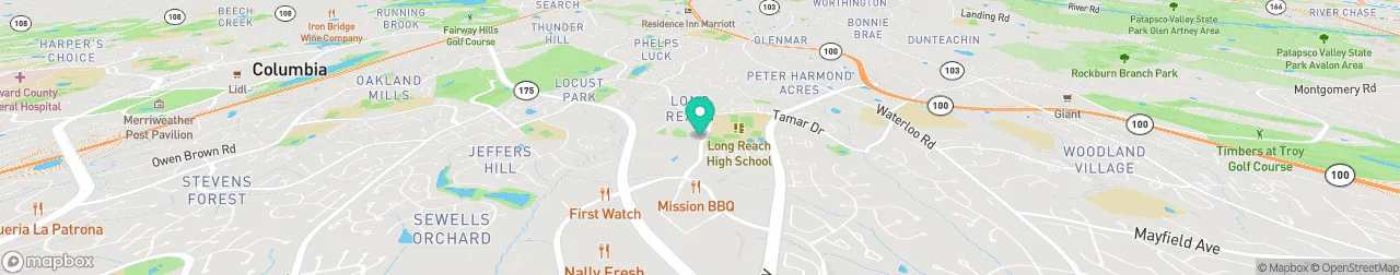 borne de recharge sur la carte