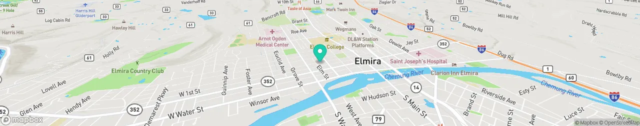 borne de recharge sur la carte