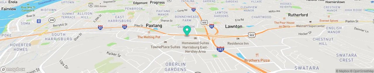 borne de recharge sur la carte