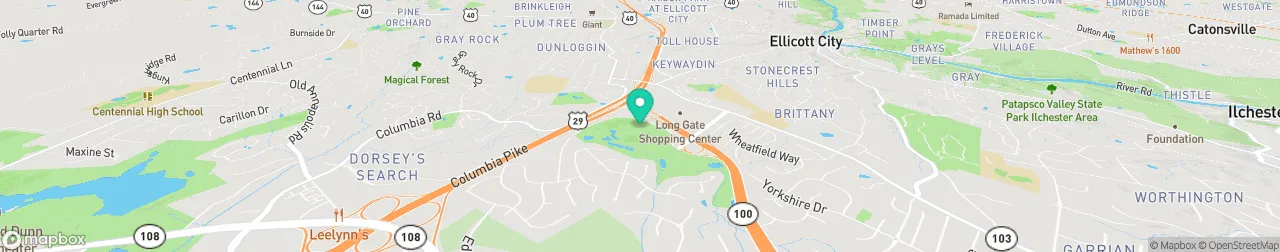 ev charging station on the map