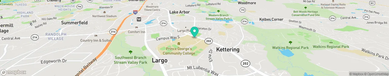 borne de recharge sur la carte