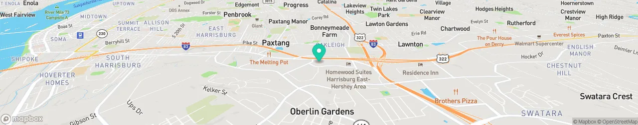 borne de recharge sur la carte