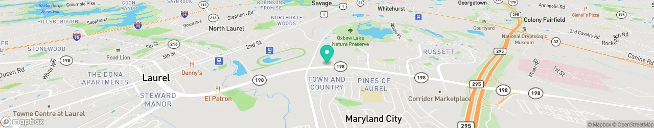 borne de recharge sur la carte