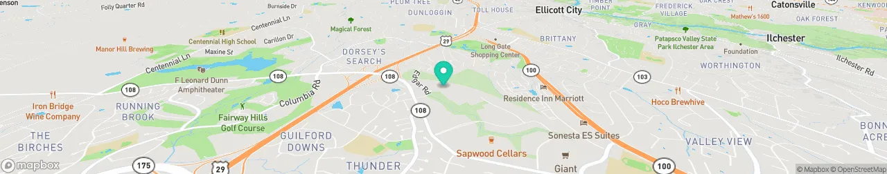 borne de recharge sur la carte