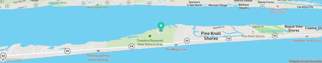 borne de recharge sur la carte