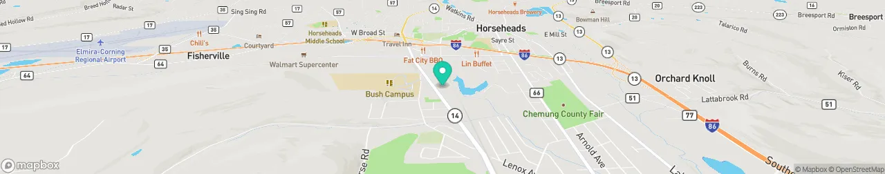 borne de recharge sur la carte