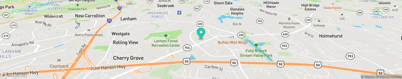 ev charging station on the map