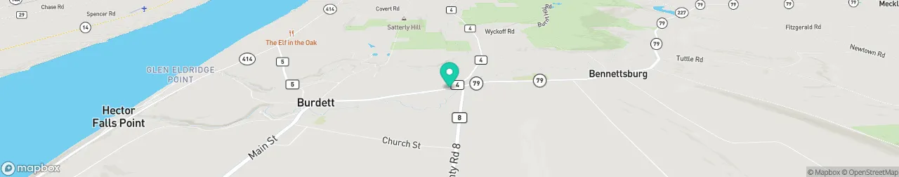 ev charging station on the map