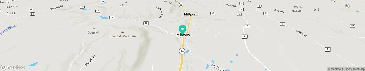 borne de recharge sur la carte