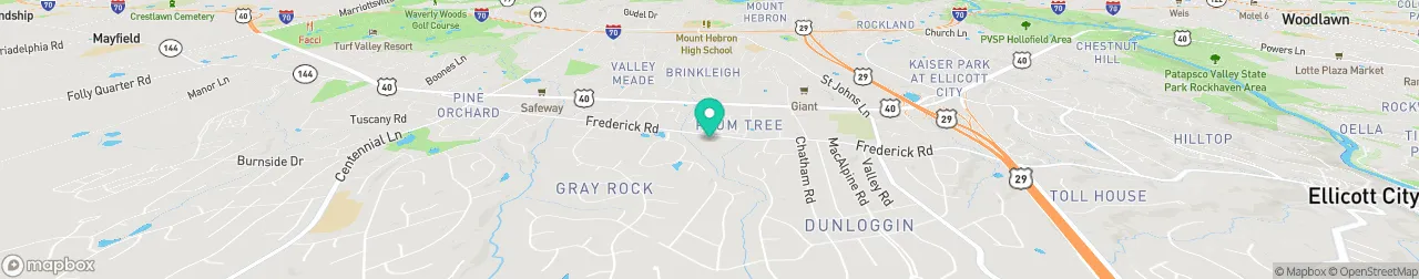 borne de recharge sur la carte