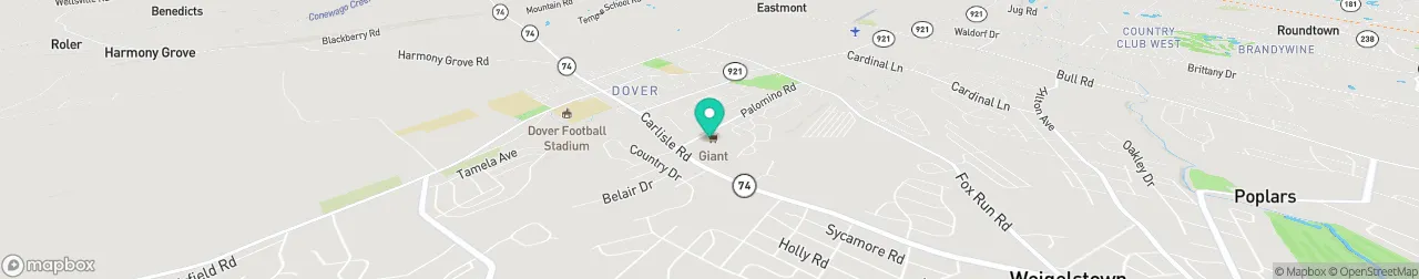 borne de recharge sur la carte