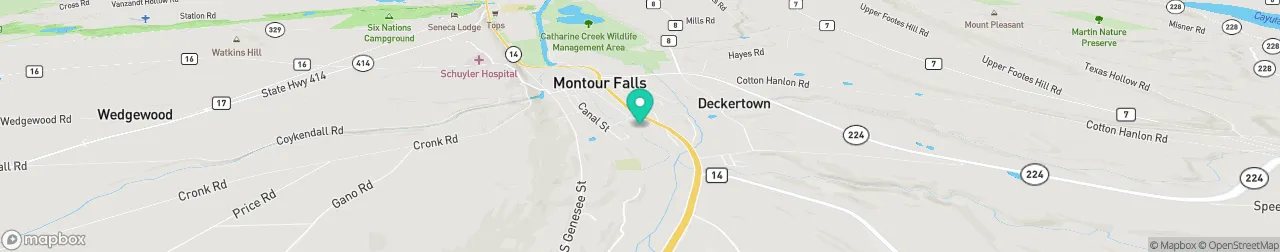 borne de recharge sur la carte