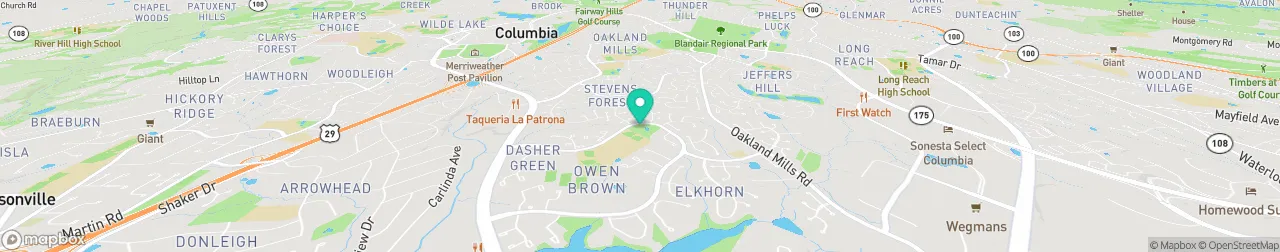 borne de recharge sur la carte