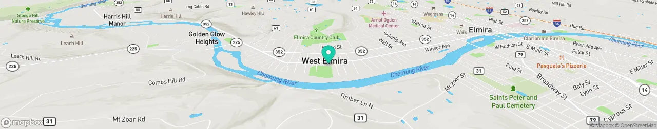 ev charging station on the map