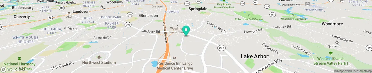 borne de recharge sur la carte