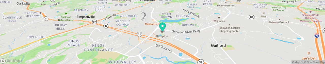 borne de recharge sur la carte