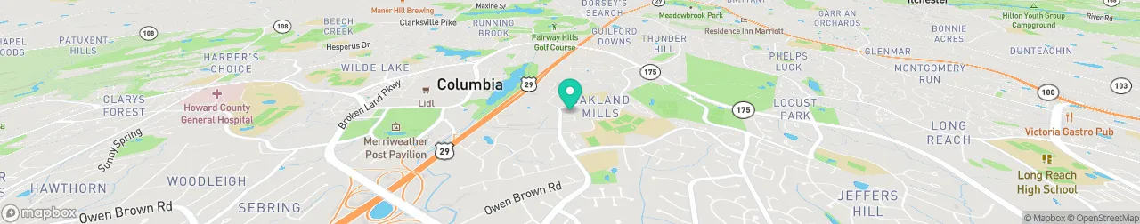 borne de recharge sur la carte