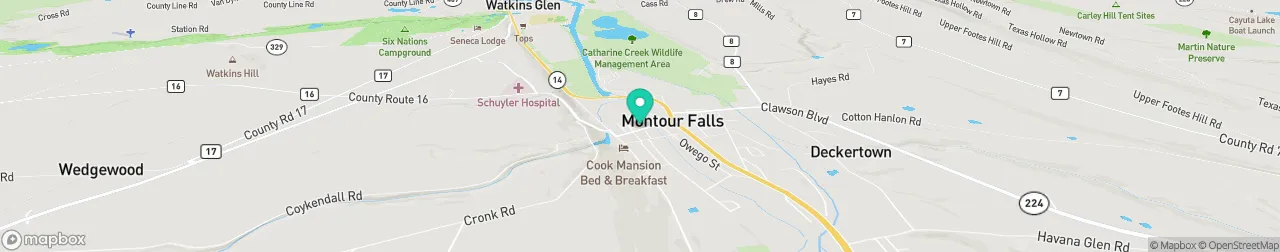 borne de recharge sur la carte