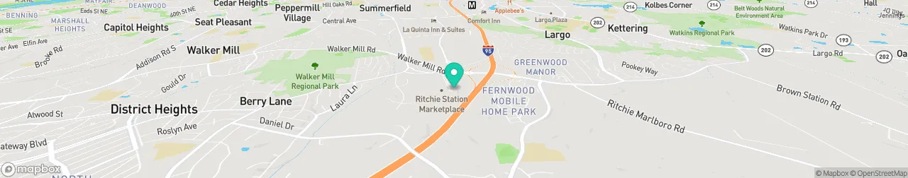 borne de recharge sur la carte