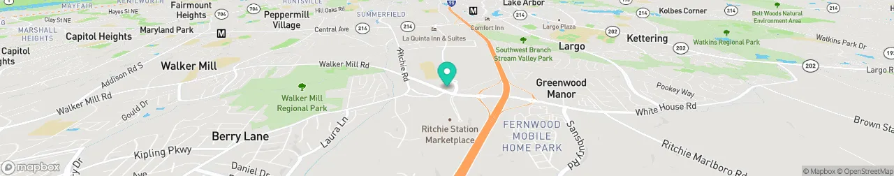 borne de recharge sur la carte