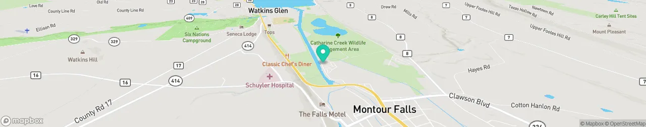 borne de recharge sur la carte