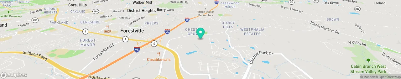 ev charging station on the map