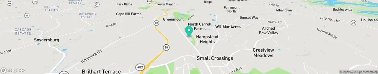 ev charging station on the map