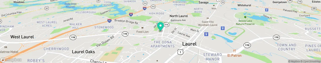 borne de recharge sur la carte