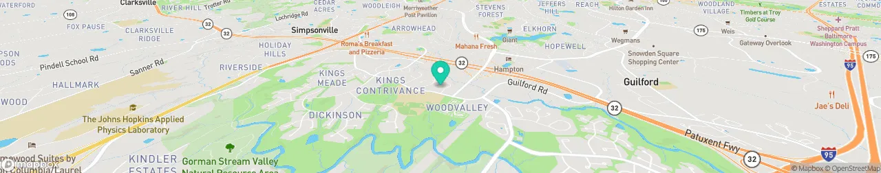 borne de recharge sur la carte