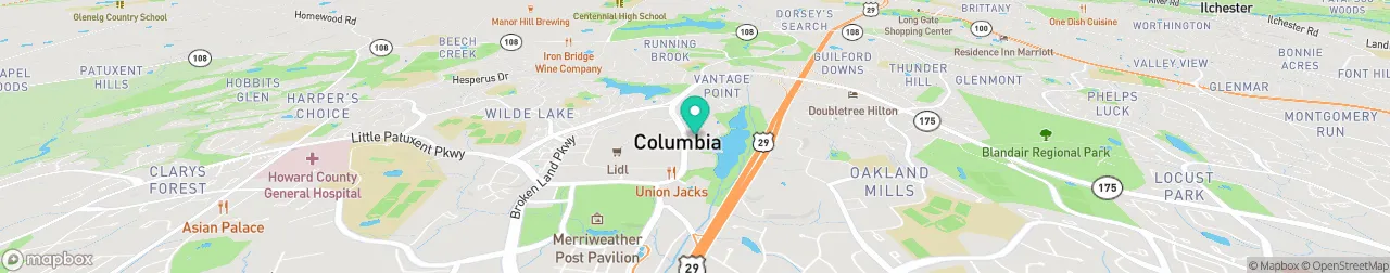 borne de recharge sur la carte