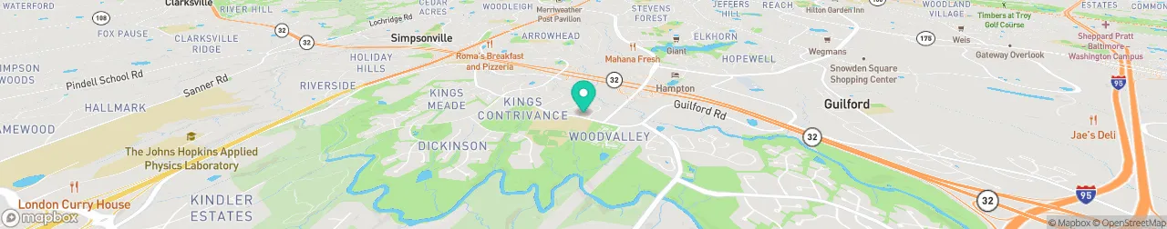 borne de recharge sur la carte