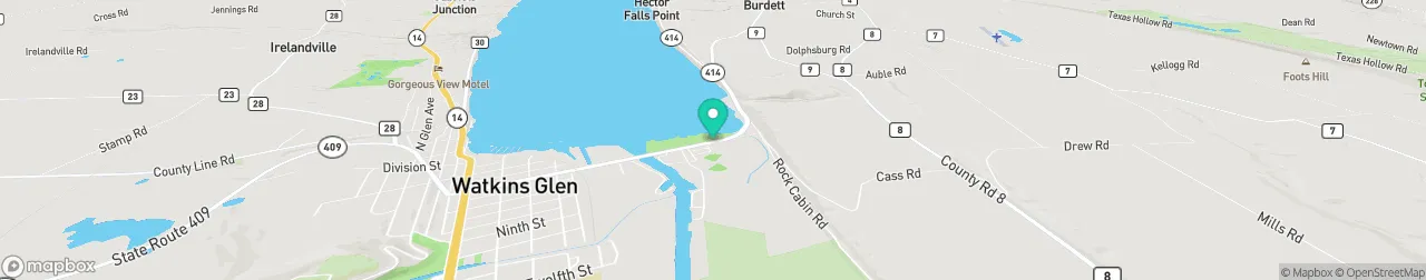 borne de recharge sur la carte