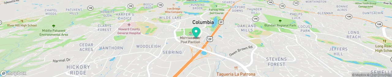 borne de recharge sur la carte