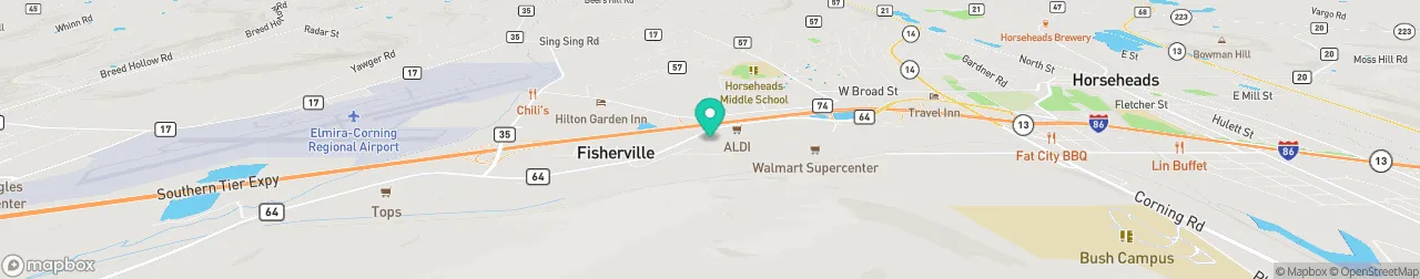 ev charging station on the map