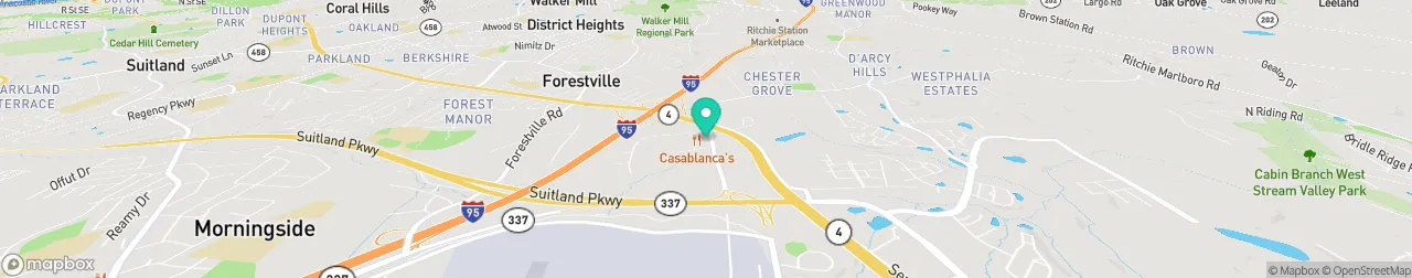 ev charging station on the map